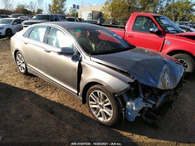 LINCOLN MKZ 2015 3ln6l2lu3fr601788