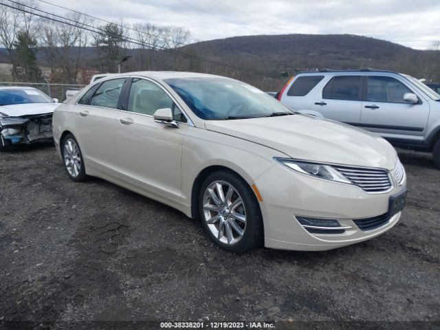 LINCOLN MKZ 2015 3ln6l2lu3fr611611