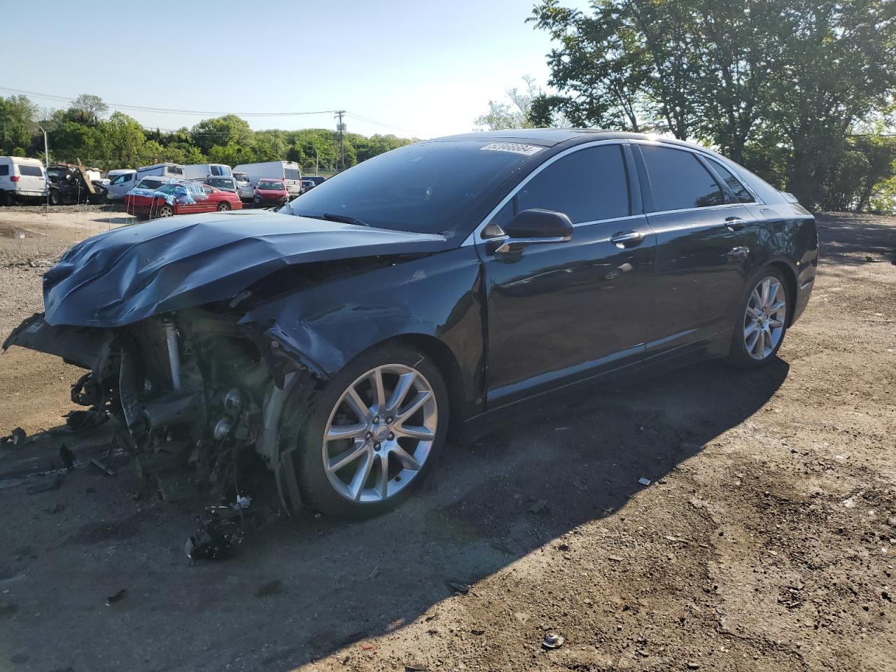 LINCOLN MKZ 2015 3ln6l2lu3fr613536