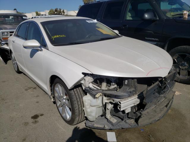 LINCOLN MKZ HYBRID 2015 3ln6l2lu3fr618543