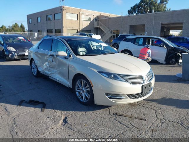 LINCOLN MKZ 2015 3ln6l2lu3fr618686