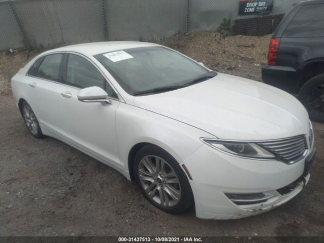 LINCOLN MKZ 2015 3ln6l2lu3fr618896