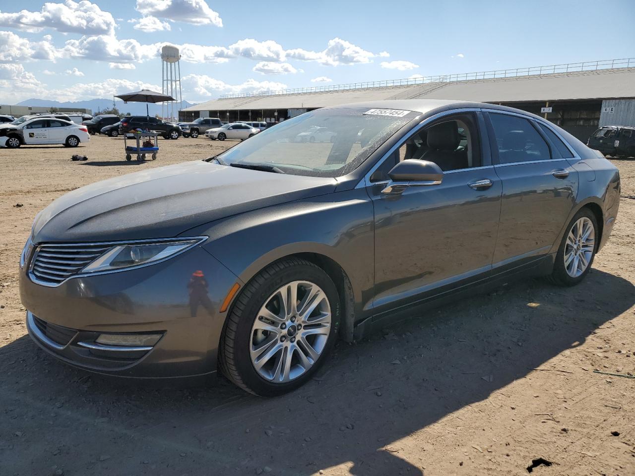 LINCOLN MKZ 2015 3ln6l2lu3fr620535