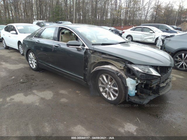 LINCOLN MKZ 2015 3ln6l2lu3fr620907