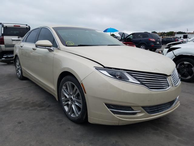 LINCOLN MKZ HYBRID 2015 3ln6l2lu3fr625900