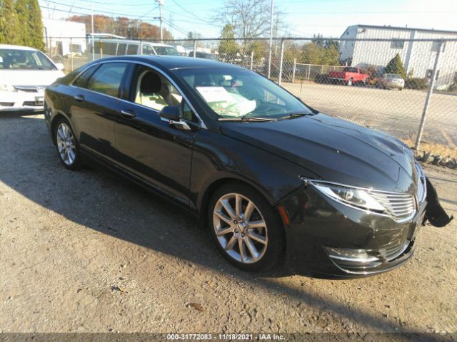 LINCOLN MKZ 2015 3ln6l2lu3fr627534