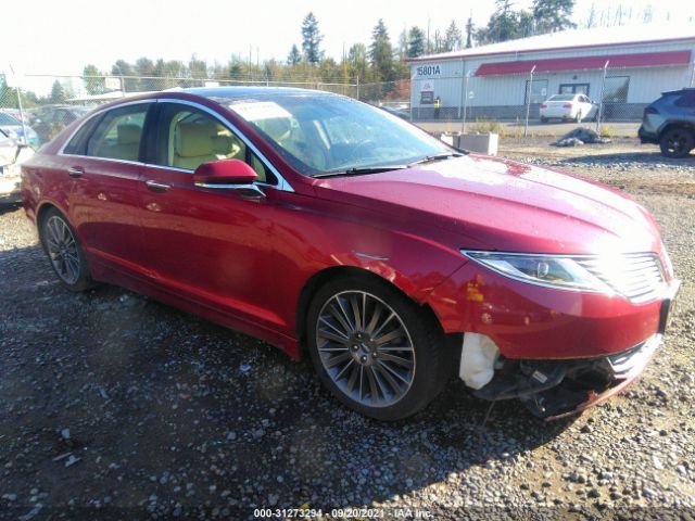 LINCOLN MKZ 2015 3ln6l2lu3fr627940