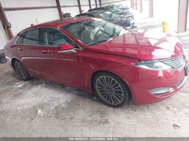 LINCOLN MKZ HYBRID 2015 3ln6l2lu3fr629056