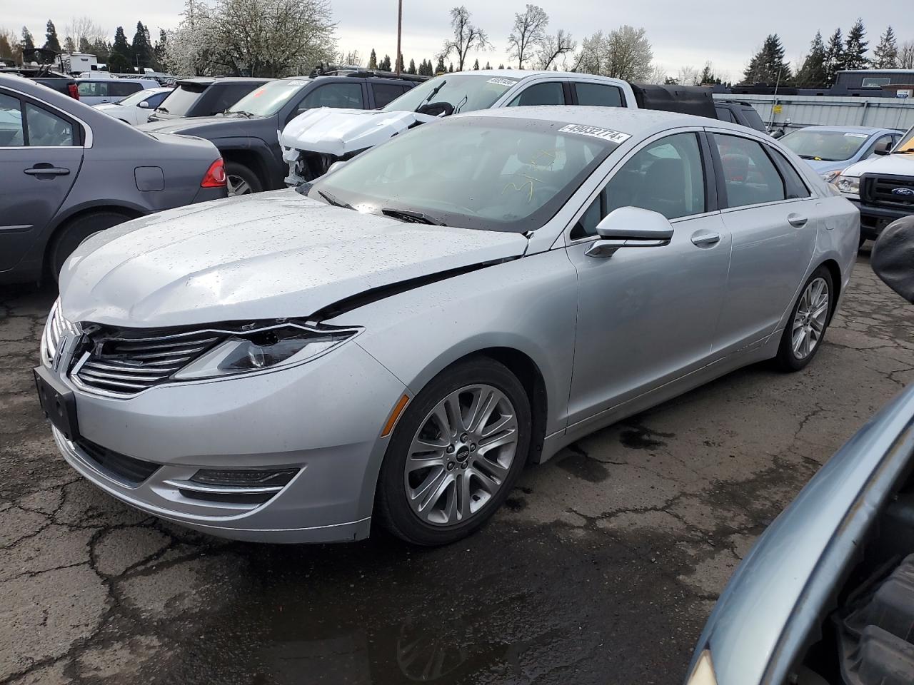 LINCOLN MKZ 2016 3ln6l2lu3gr601629