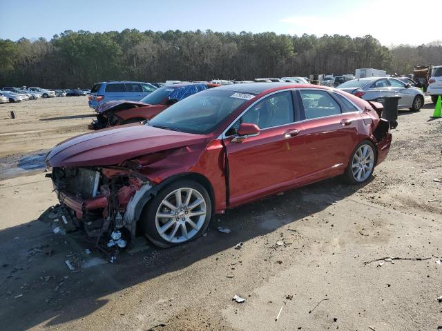 LINCOLN MKZ HYBRID 2016 3ln6l2lu3gr607723