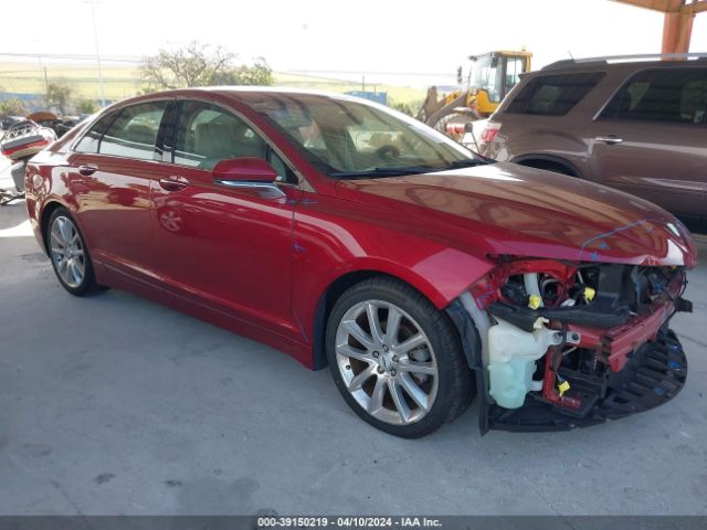 LINCOLN MKZ HYBRID 2016 3ln6l2lu3gr612128