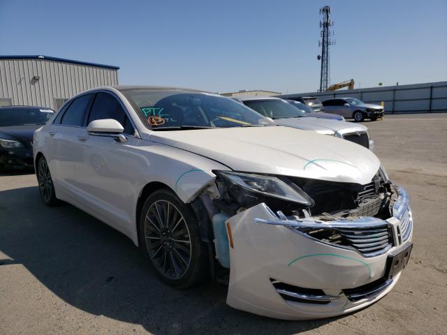 LINCOLN MKZ HYBRID 2016 3ln6l2lu3gr612792