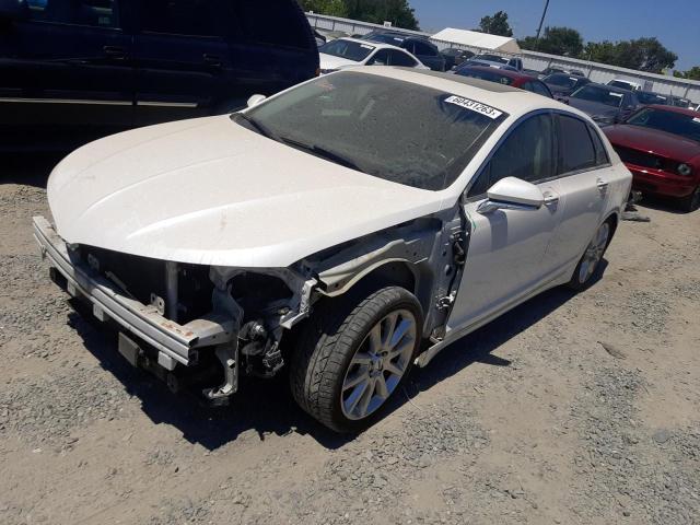 LINCOLN MKZ HYBRID 2016 3ln6l2lu3gr612940