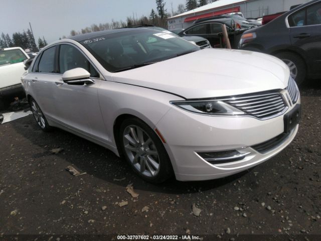 LINCOLN MKZ 2016 3ln6l2lu3gr612999