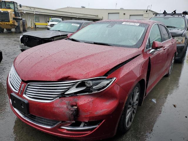 LINCOLN MKZ HYBRID 2016 3ln6l2lu3gr615725