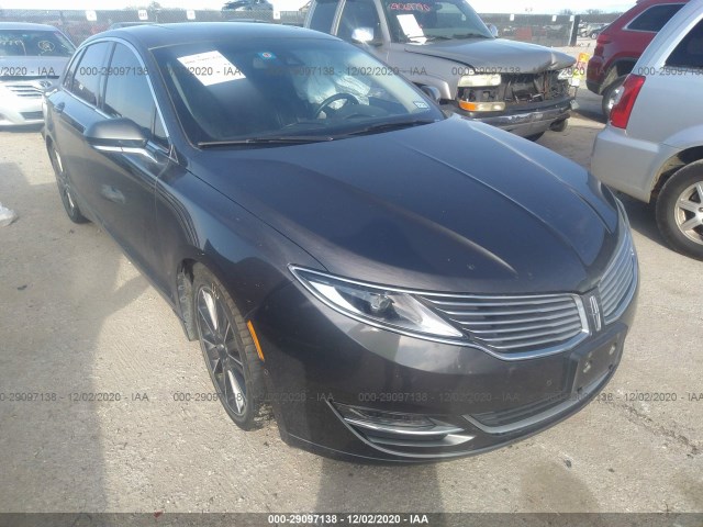 LINCOLN MKZ 2016 3ln6l2lu3gr615806