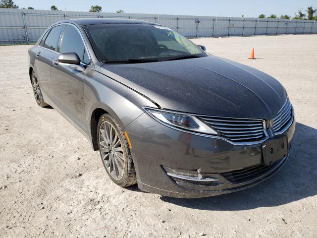 LINCOLN MKZ HYBRID 2016 3ln6l2lu3gr617782