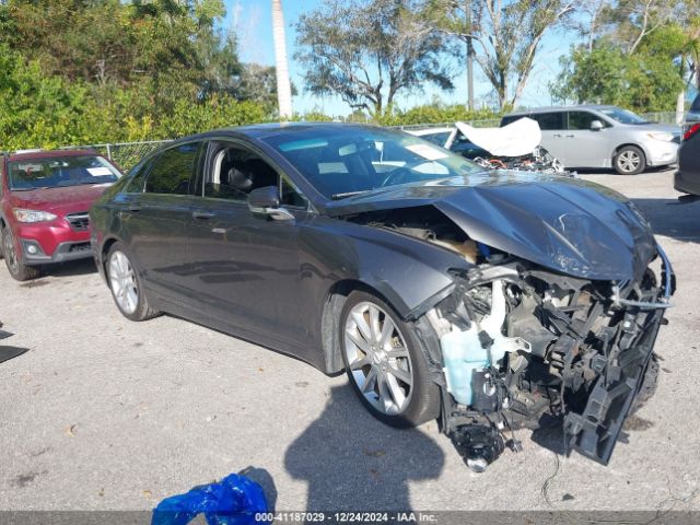 LINCOLN MKZ 2016 3ln6l2lu3gr620391