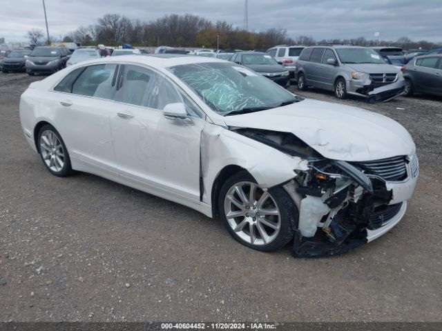 LINCOLN MKZ 2016 3ln6l2lu3gr620746