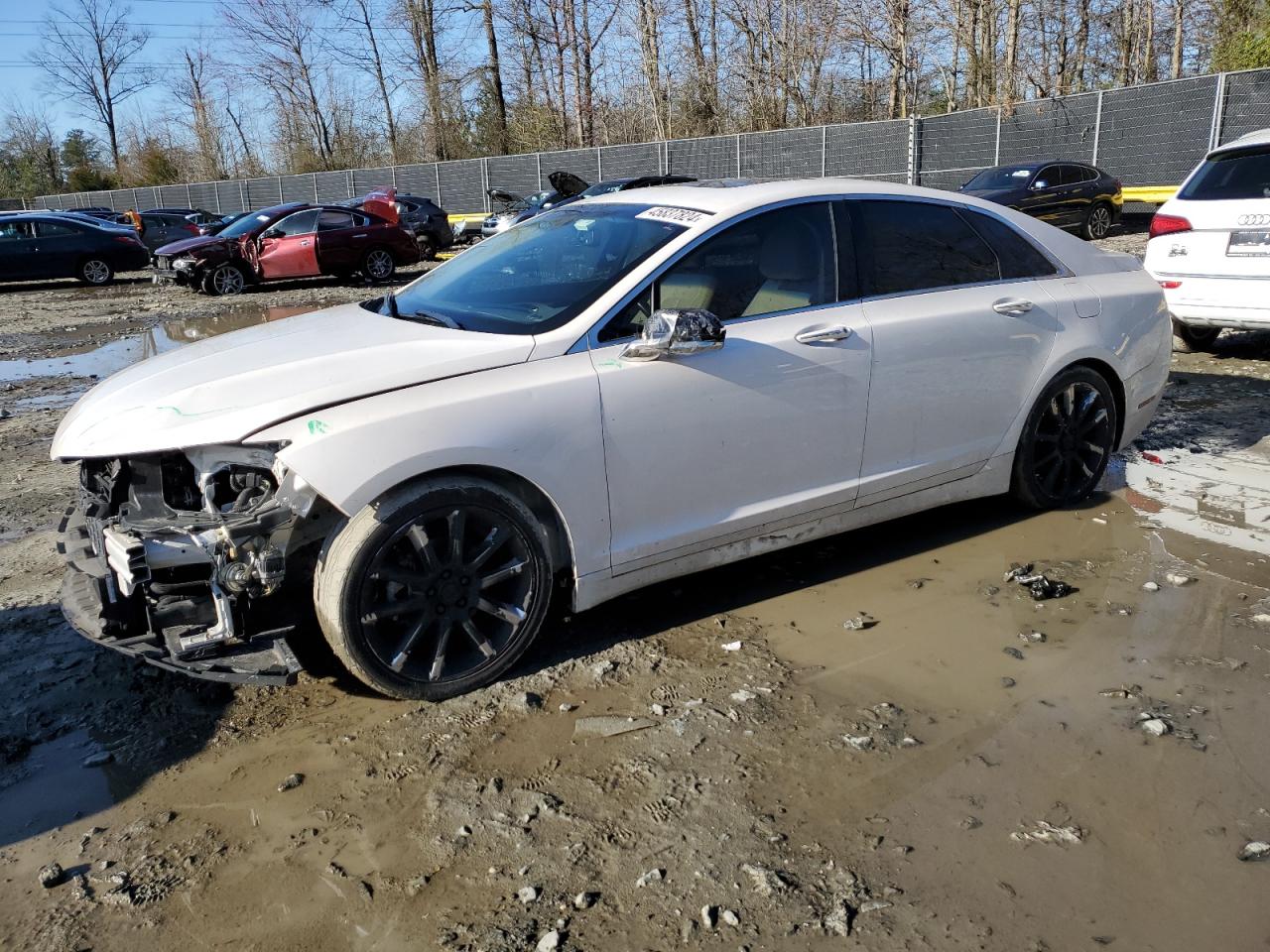 LINCOLN MKZ 2016 3ln6l2lu3gr622612