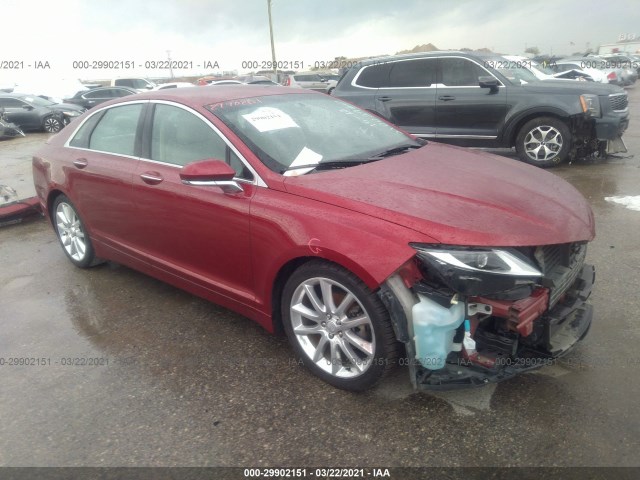 LINCOLN MKZ 2016 3ln6l2lu3gr622688