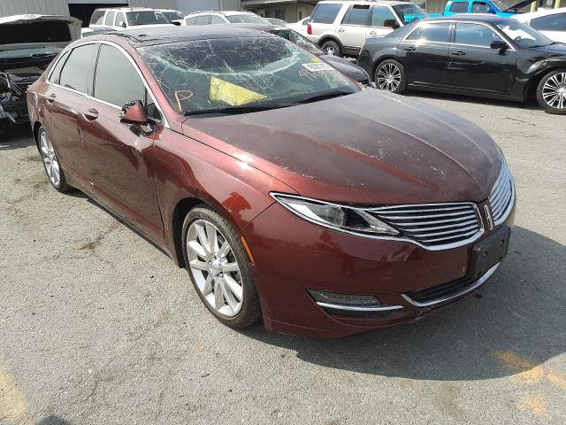 LINCOLN MKZ HYBRID 2016 3ln6l2lu3gr625252