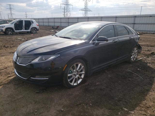 LINCOLN MKZ HYBRID 2016 3ln6l2lu3gr625669