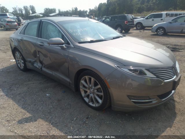 LINCOLN MKZ 2016 3ln6l2lu3gr626806