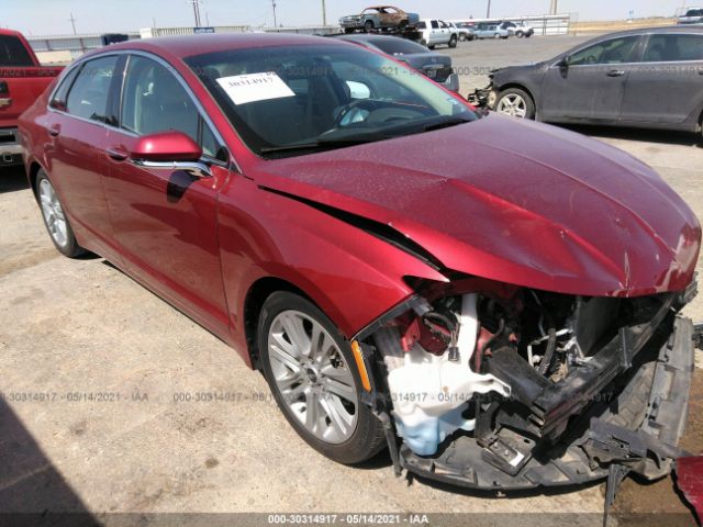 LINCOLN MKZ 2016 3ln6l2lu3gr627180