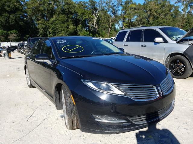 LINCOLN MKZ HYBRID 2016 3ln6l2lu3gr628667