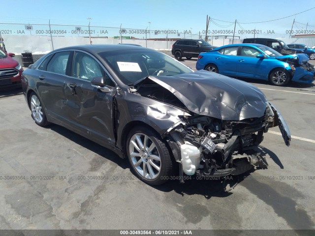 LINCOLN MKZ 2016 3ln6l2lu3gr630595