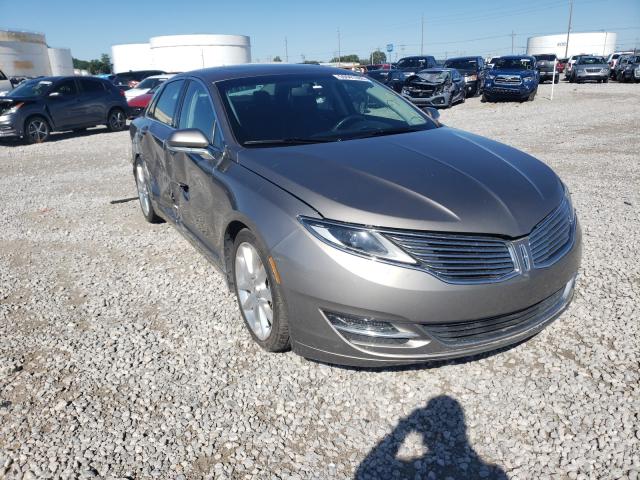 LINCOLN MKZ HYBRID 2016 3ln6l2lu3gr630676