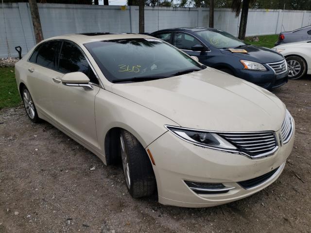 LINCOLN MKZ HYBRID 2016 3ln6l2lu3gr632072