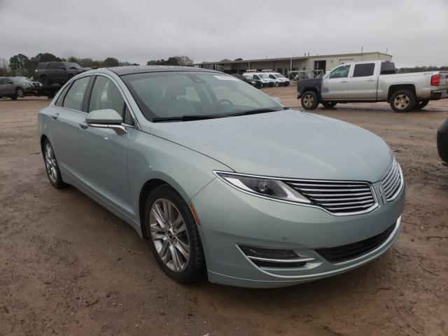 LINCOLN MKZ HYBRID 2013 3ln6l2lu4dr802192