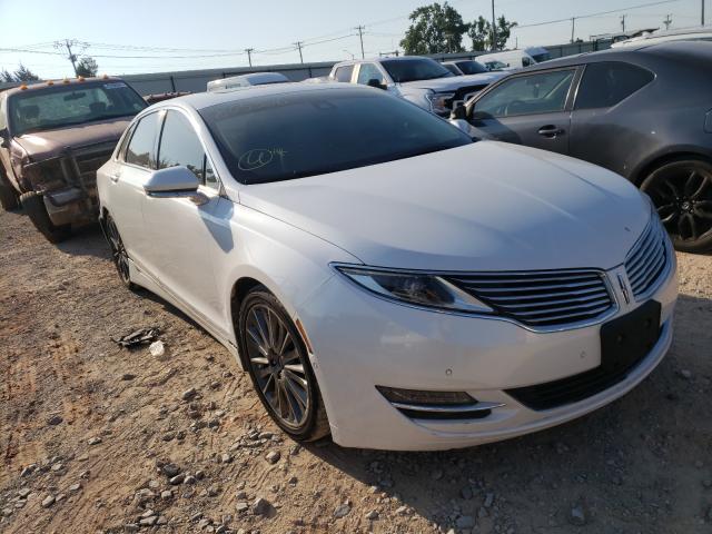 LINCOLN MKZ HYBRID 2013 3ln6l2lu4dr805836