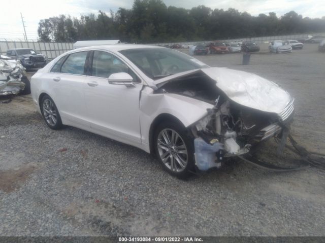 LINCOLN MKZ 2013 3ln6l2lu4dr806047