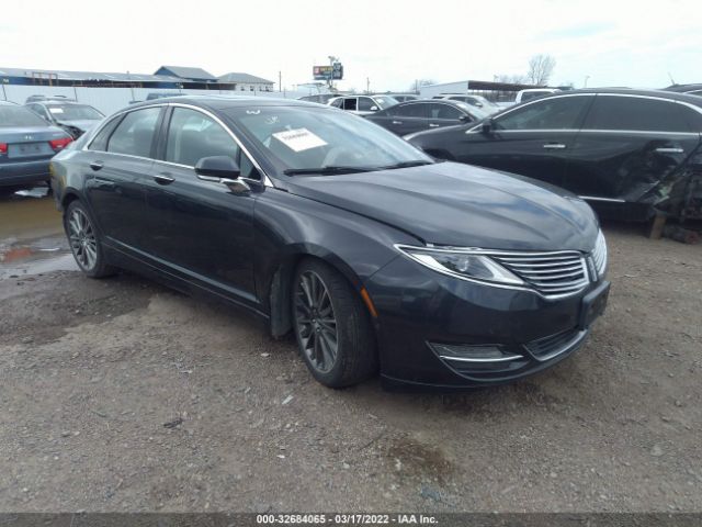 LINCOLN MKZ 2013 3ln6l2lu4dr811118