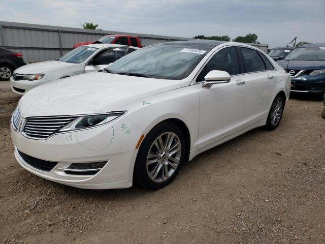 LINCOLN MKZ HYBRID 2013 3ln6l2lu4dr813404