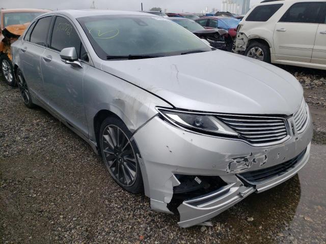 LINCOLN MKZ HYBRID 2013 3ln6l2lu4dr815041