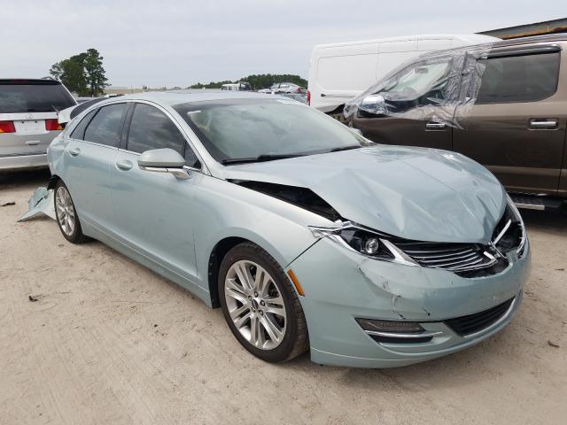 LINCOLN MKZ HYBRID 2013 3ln6l2lu4dr824984