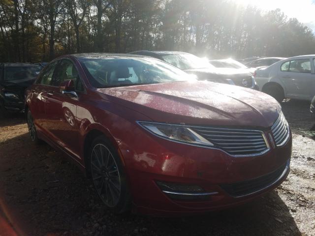 LINCOLN MKZ HYBRID 2013 3ln6l2lu4dr825021