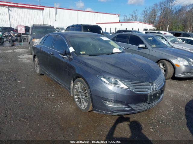 LINCOLN NULL 2013 3ln6l2lu4dr826680