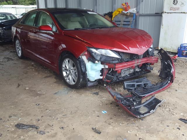 LINCOLN MKZ HYBRID 2013 3ln6l2lu4dr826833