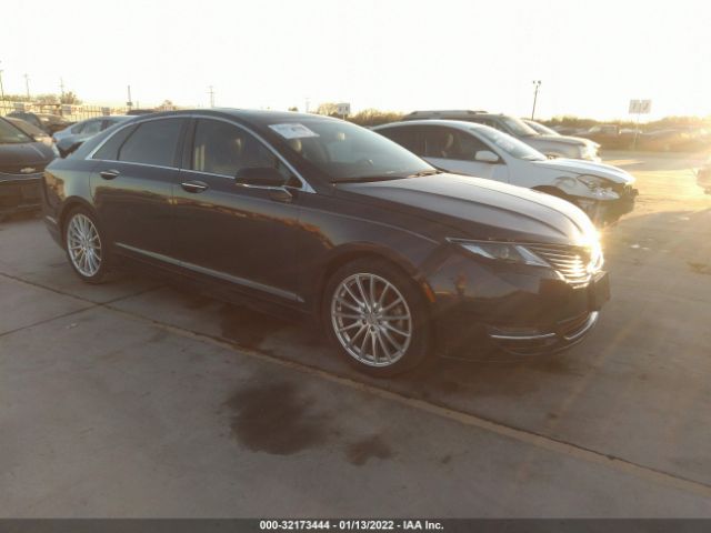 LINCOLN MKZ 2013 3ln6l2lu4dr828422