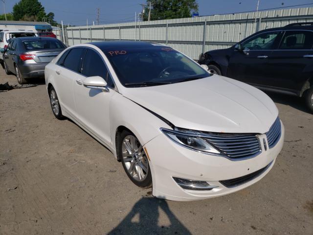 LINCOLN MKZ HYBRID 2013 3ln6l2lu4dr829277