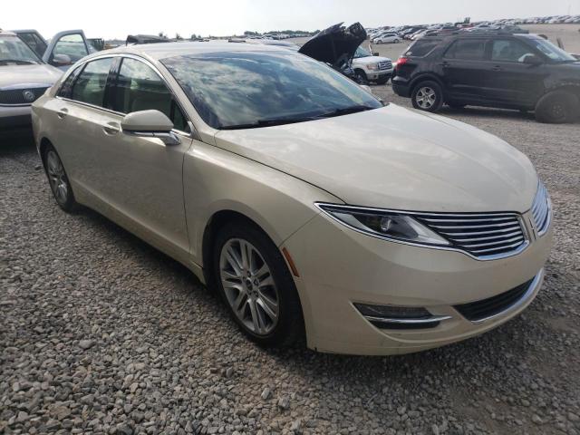 LINCOLN MKZ HYBRID 2014 3ln6l2lu4er803408