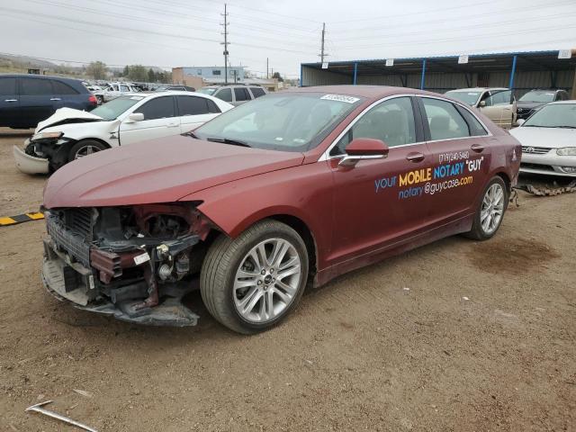 LINCOLN MKZ 2014 3ln6l2lu4er803828