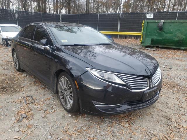 LINCOLN MKZ HYBRID 2014 3ln6l2lu4er804896