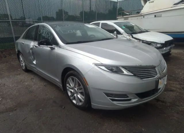 LINCOLN MKZ 2014 3ln6l2lu4er805210