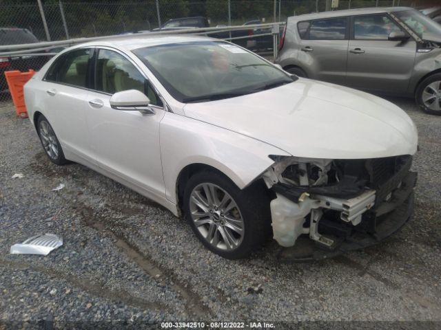 LINCOLN MKZ 2014 3ln6l2lu4er806180